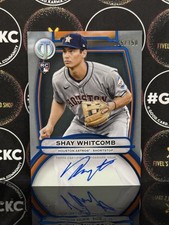 2025 Topps Tribute Autographs Blue #TASW Shay Whitcomb 065/150