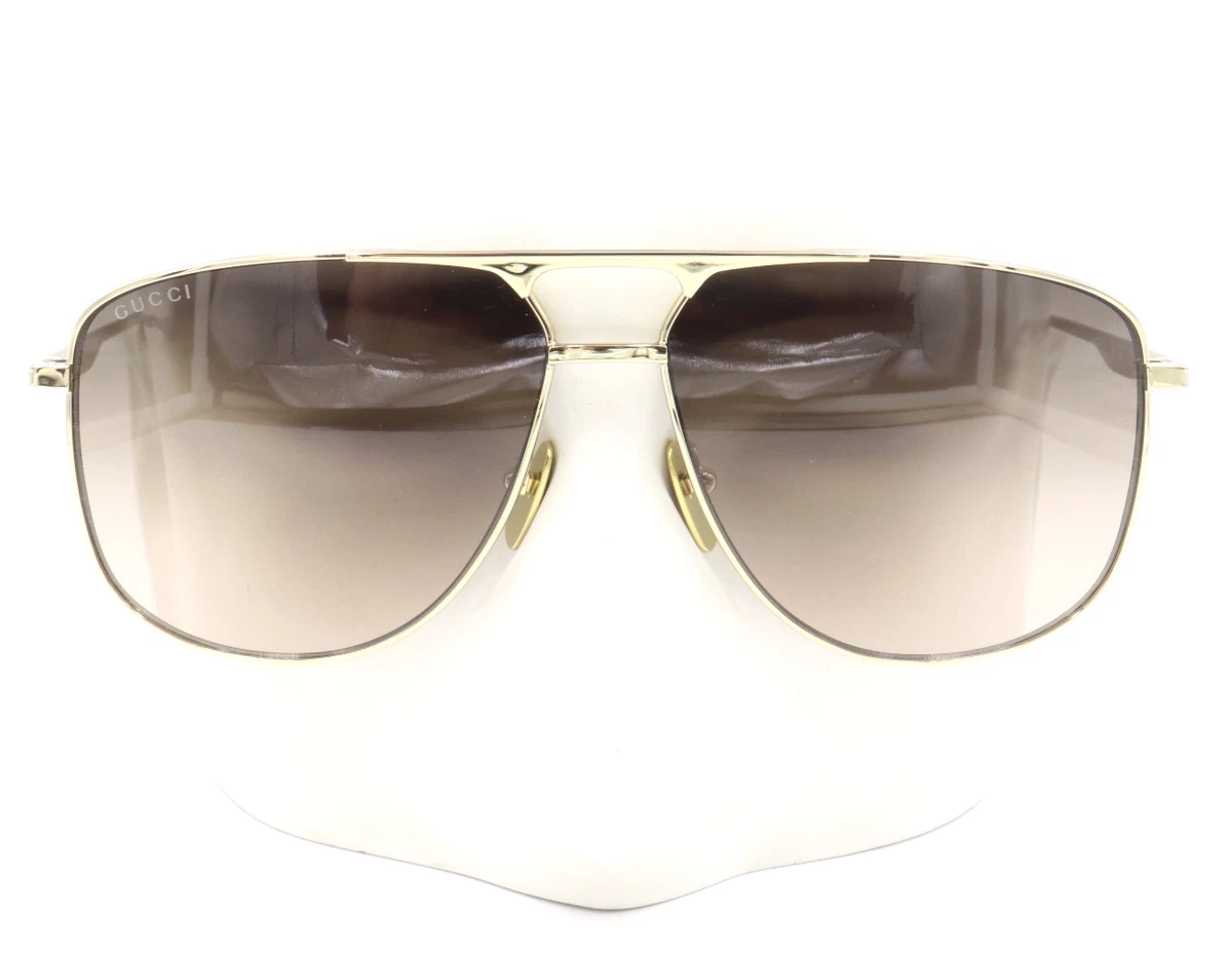 Gucci Aviator Brown Sunglasses for Women for sale | eBay