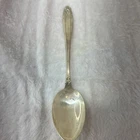 International  Sterling Silver Prelude H  6 Inch Spoon 31 Grams
