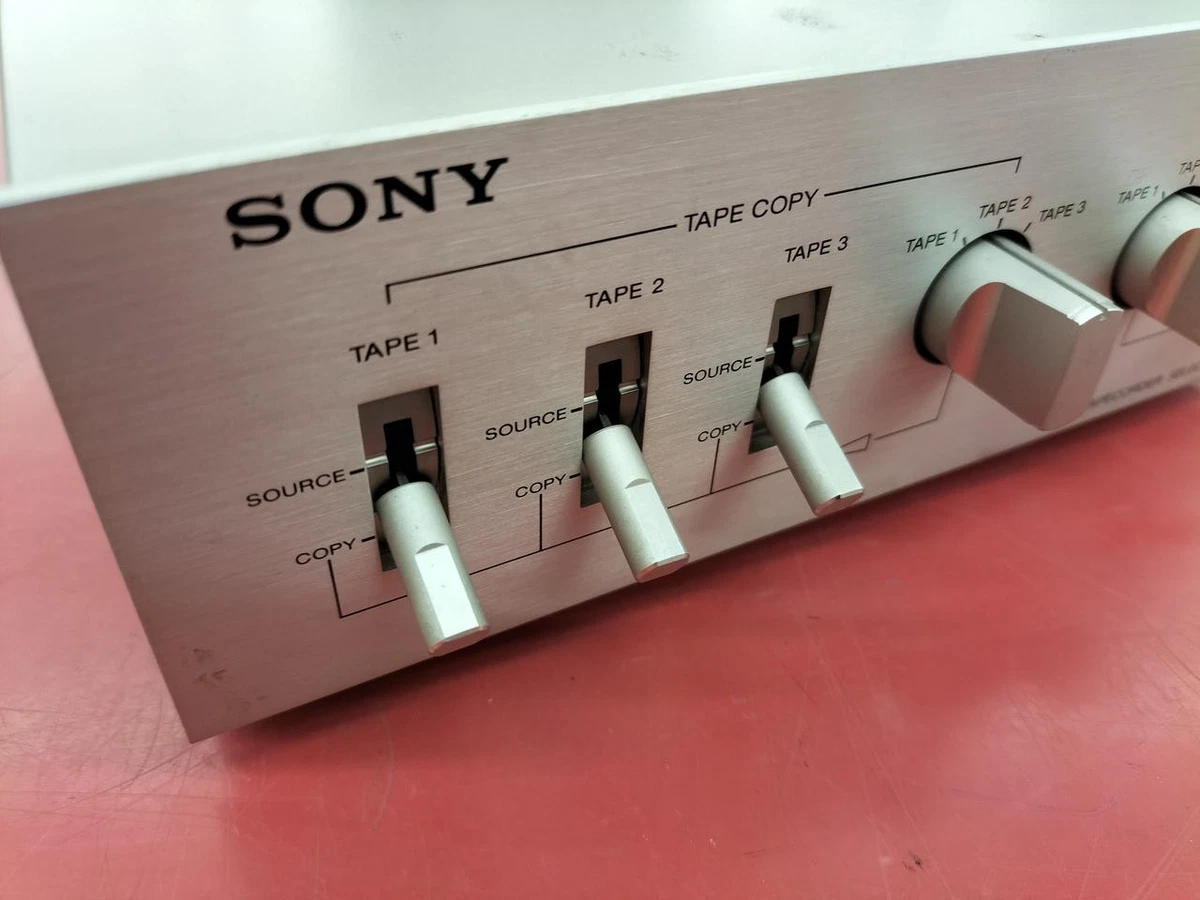 ソニー SB-500 SONY SB-500 Tape Recorder Selector Tape Deck Selector Silver