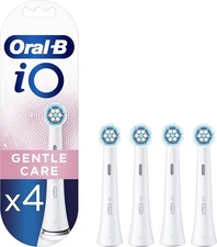 Oral-B iO Gentle Care Electric Toothbrush Head, Twisted & Angled Bristles for De