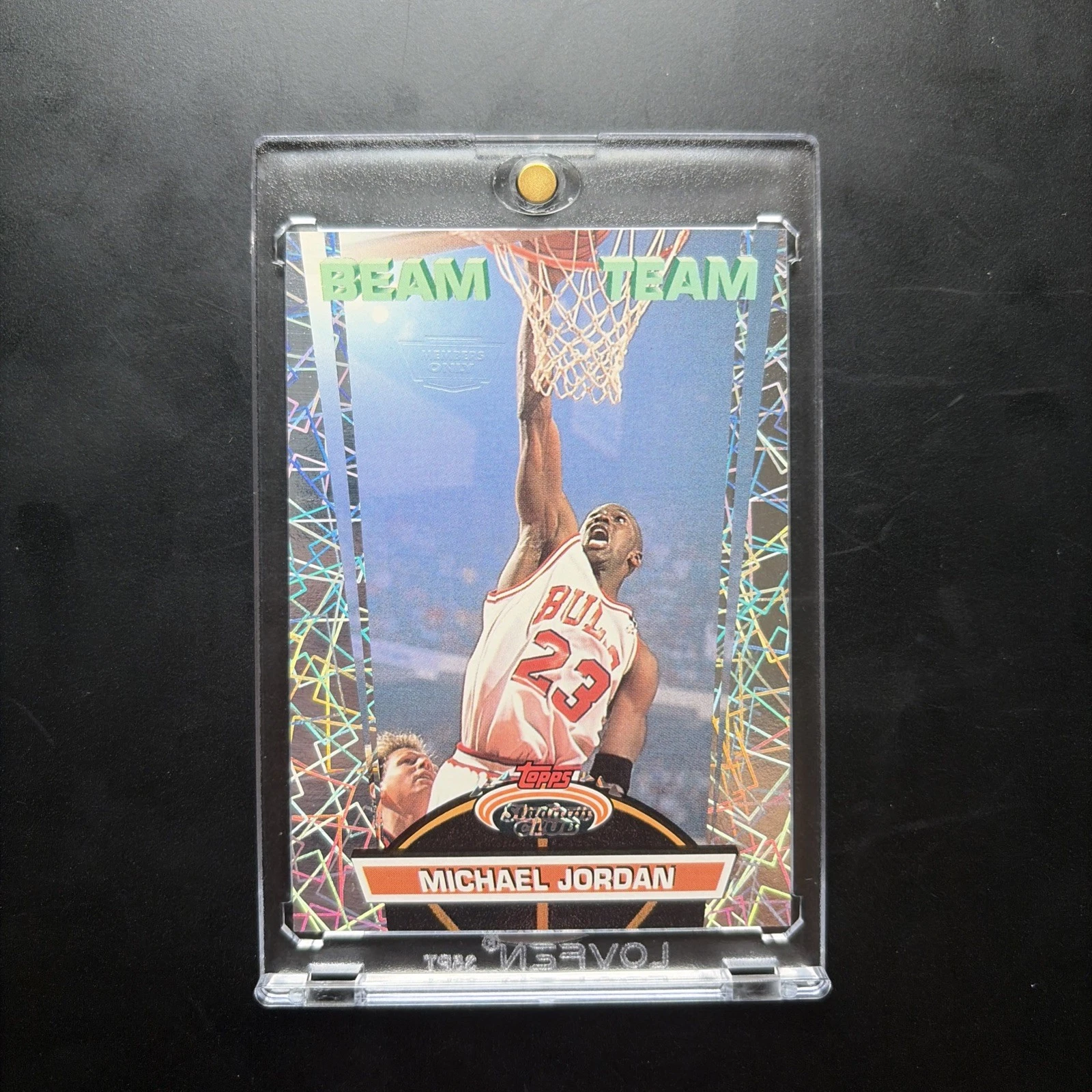 1992 Topps Stadium Club Michael Jordan