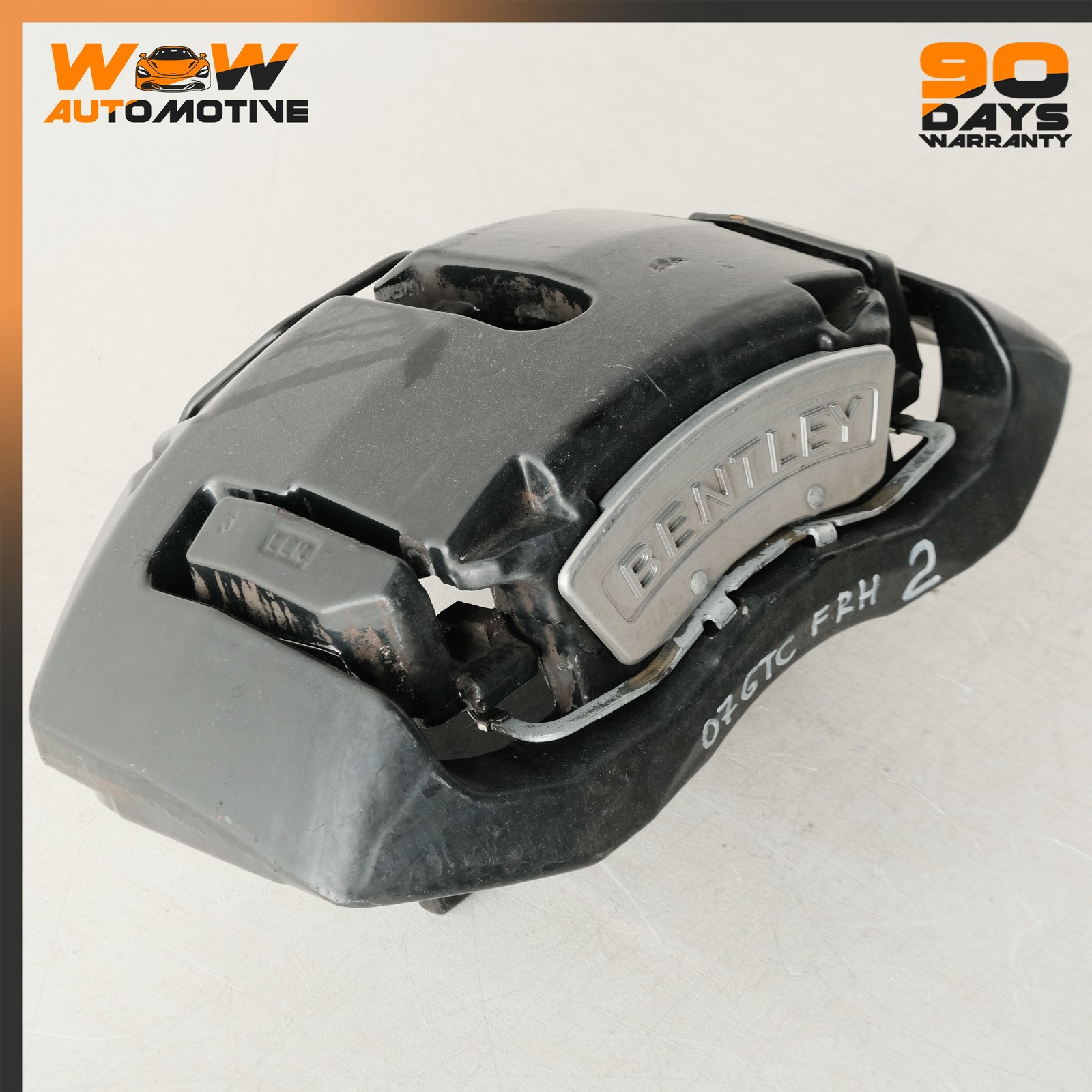 06-19 BENTLEY CONTINENTAL GTC FLYING SPUR FRONT LEFT RIGHT BRAKE CALIPER OEM