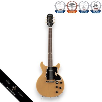Epiphone Les Paul Special Double Cut TV Yellow Electric Guitar
