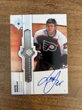 2022-23 Ultimate Collection Keith Primeau LEGENDS AUTO FLYERS HOF #UE-KP