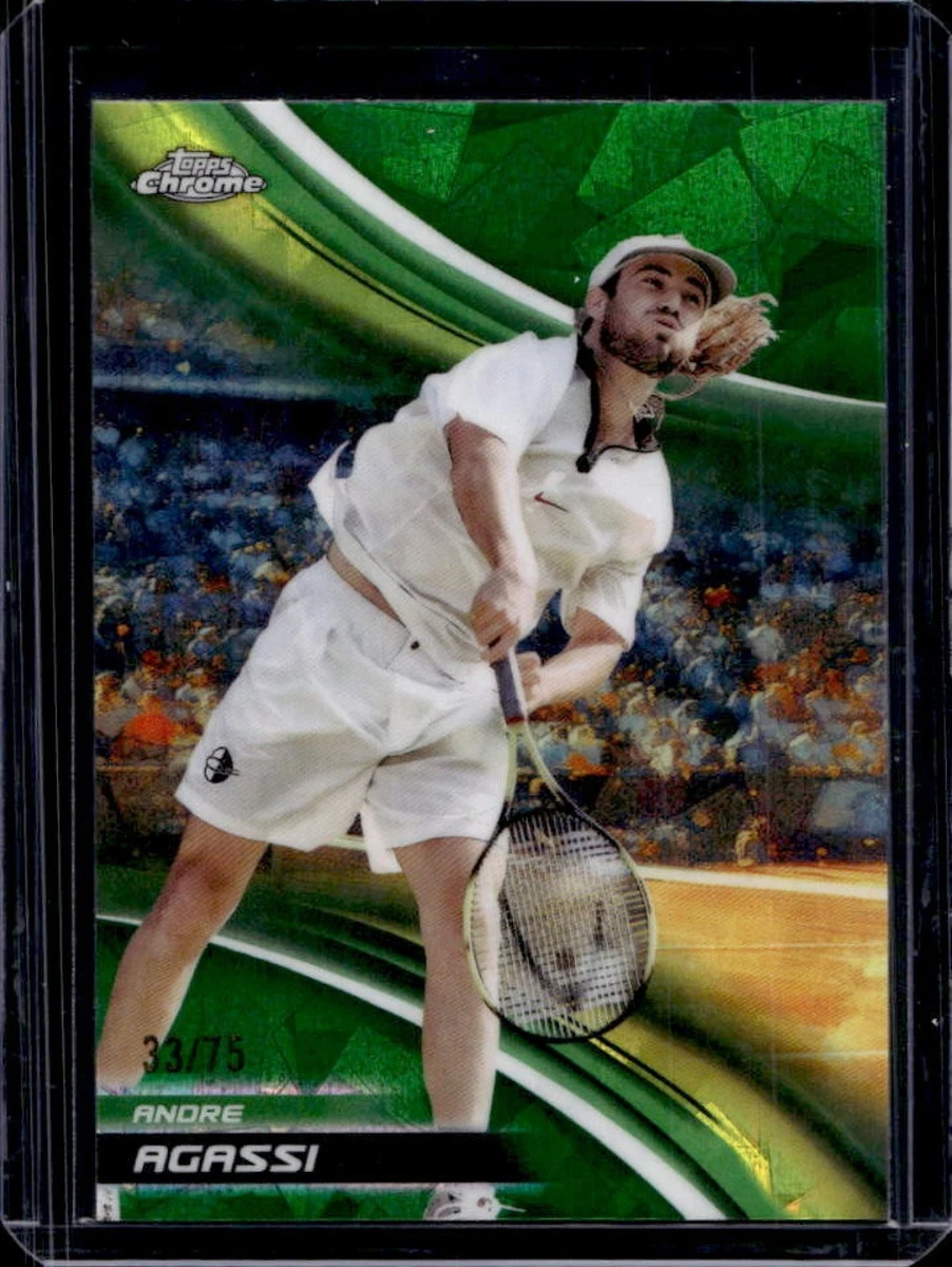 Carte André Agassi PSA 9 Mint - 2000-05 Stade #307 World Stars - Rare - Collection Tennis