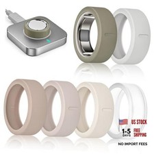 6 Pack Covers Compatible with Oura Ring Gen 4/4 S 6/7/8/9/10 6 Pack - 01