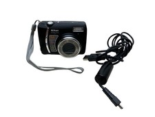Digital Camera Nikon Coolpix L1 6.2MP 5x Optical Zoom Face Priority, not working