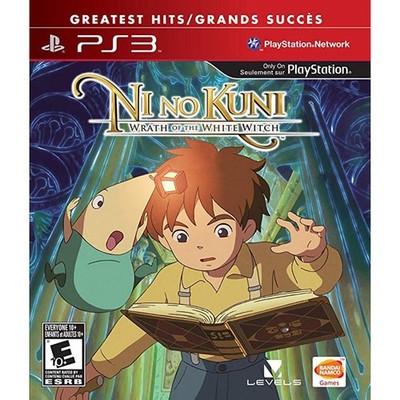 Ni No Kuni Wrath Of The White Witch (Playstation 3) Brand New