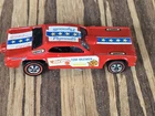 HOT WHEELS REDLINE TOM MCEWAN MONGOOSE PLYMOUTH FUNNY CAR 1969 ORIGINAL STICKERS