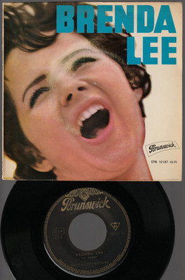   EP 1960 BRENDA LEE - I'm Sorry  DEUTSCHE ERSTPRESSUNG  Brunswick 10187  VG++  
