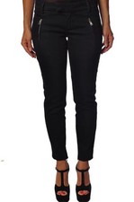 Dondup Women's Red Tapered-leg trousers