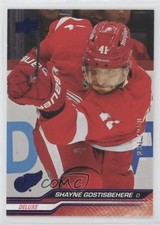 2023-24 Upper Deck Extended Series Deluxe 236/250 Shayne Gostisbehere #555 1e7g