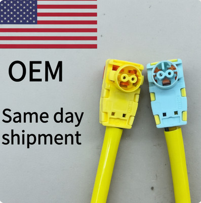 2pcs OEM Driver AB Clock spring Plug Connector For 2016-2019 Ford F150 NEW
