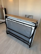 Jay-Be Small Double Folding Bed With Mattress, Used Once RRP £250 - Collection