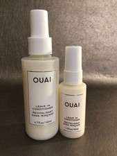 OUAI Leave In Conditioner 4.7 oz 1.5 oz Travel Size Bottle