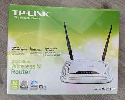 TP-Link Router 300Mps Wireless N TL-WR841N Neu originalverpackt