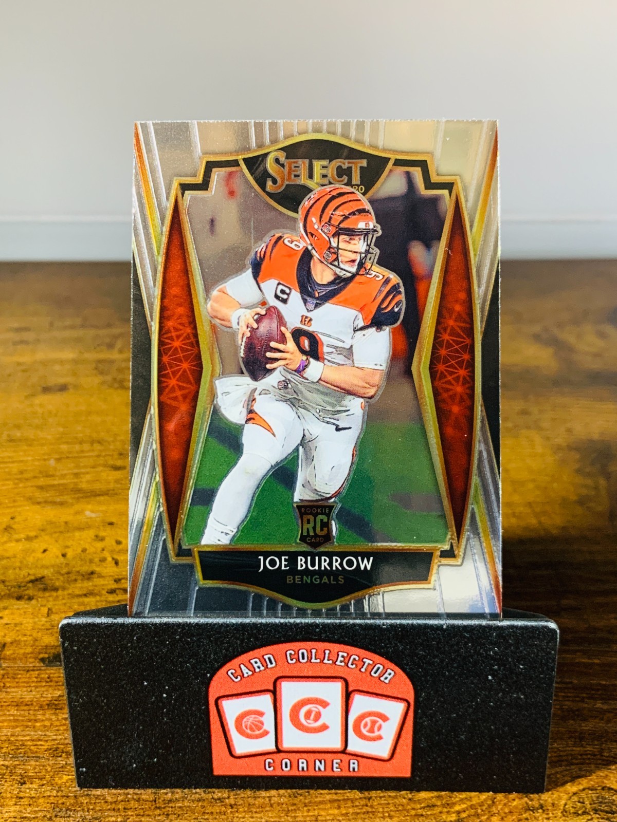 2020 Select #146 Joe Burrow RC Bengals AX