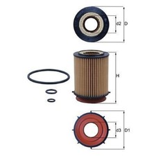 Ölfilter für Mercedes A-Klasse V177 W176 W177 B-Klasse W246 W247 | 23963486