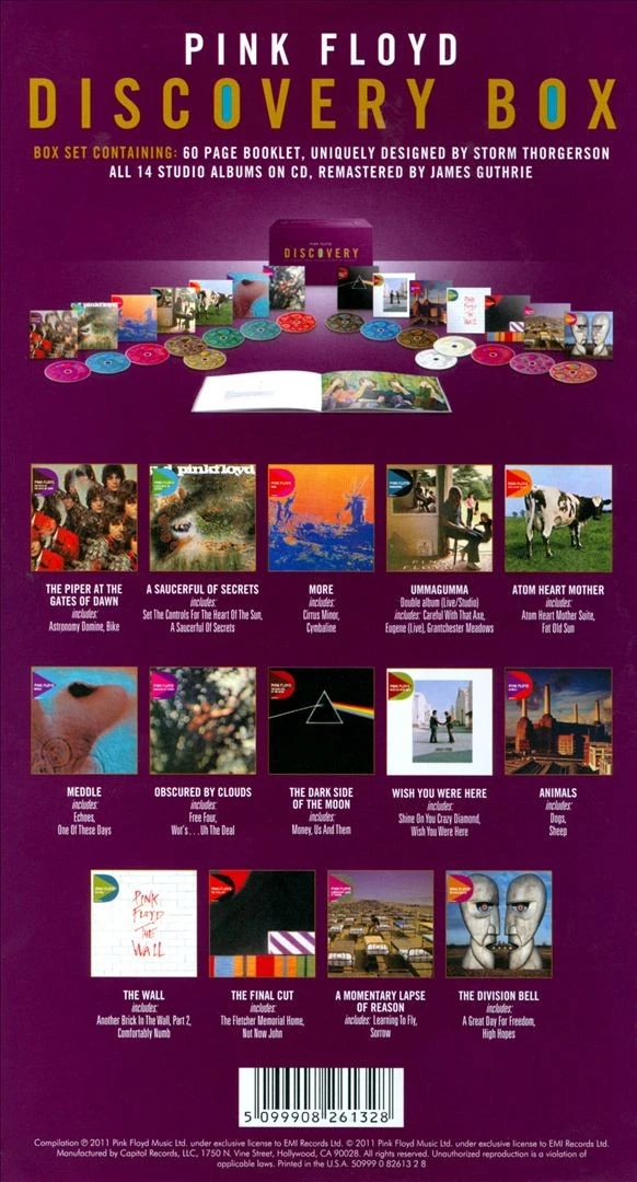 Pink Floyd Discovery Box Set for sale - eBay