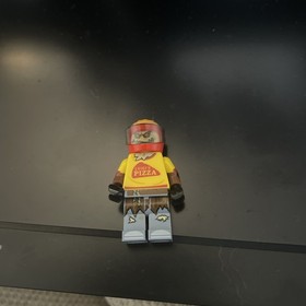 Scarecrow PIZZA Delivery 70910 Batman Movie Super Hero LEGO&reg; Minifigure Figure