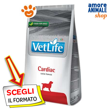 Farmina Dog Vet Life Cardiac Cibo Secco Cani 2 Kg
