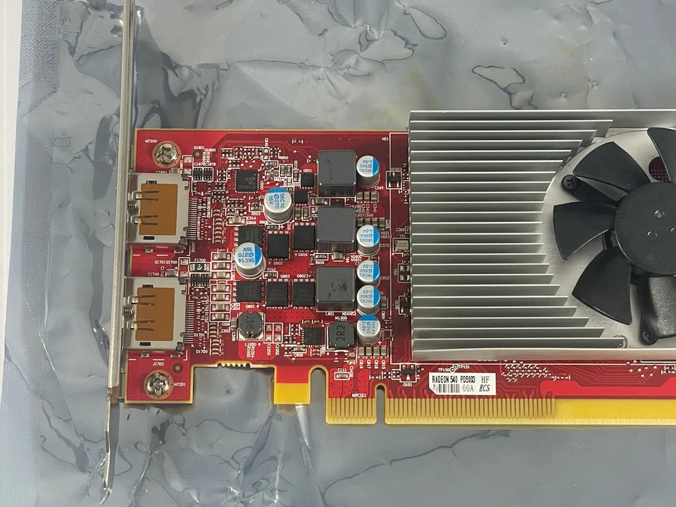 New Genuine Dell AMD Radeon RX540 1GB GDDR5 Video Card Low Profile Dell GDC6J - Image 2 of 4