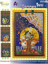 All Spooks Inn Kay Quist Decorative Painting Halloween Pattern Book