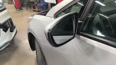 Driver Side View Mirror Power Manual Folding Fits 16-18 FORTE 739887