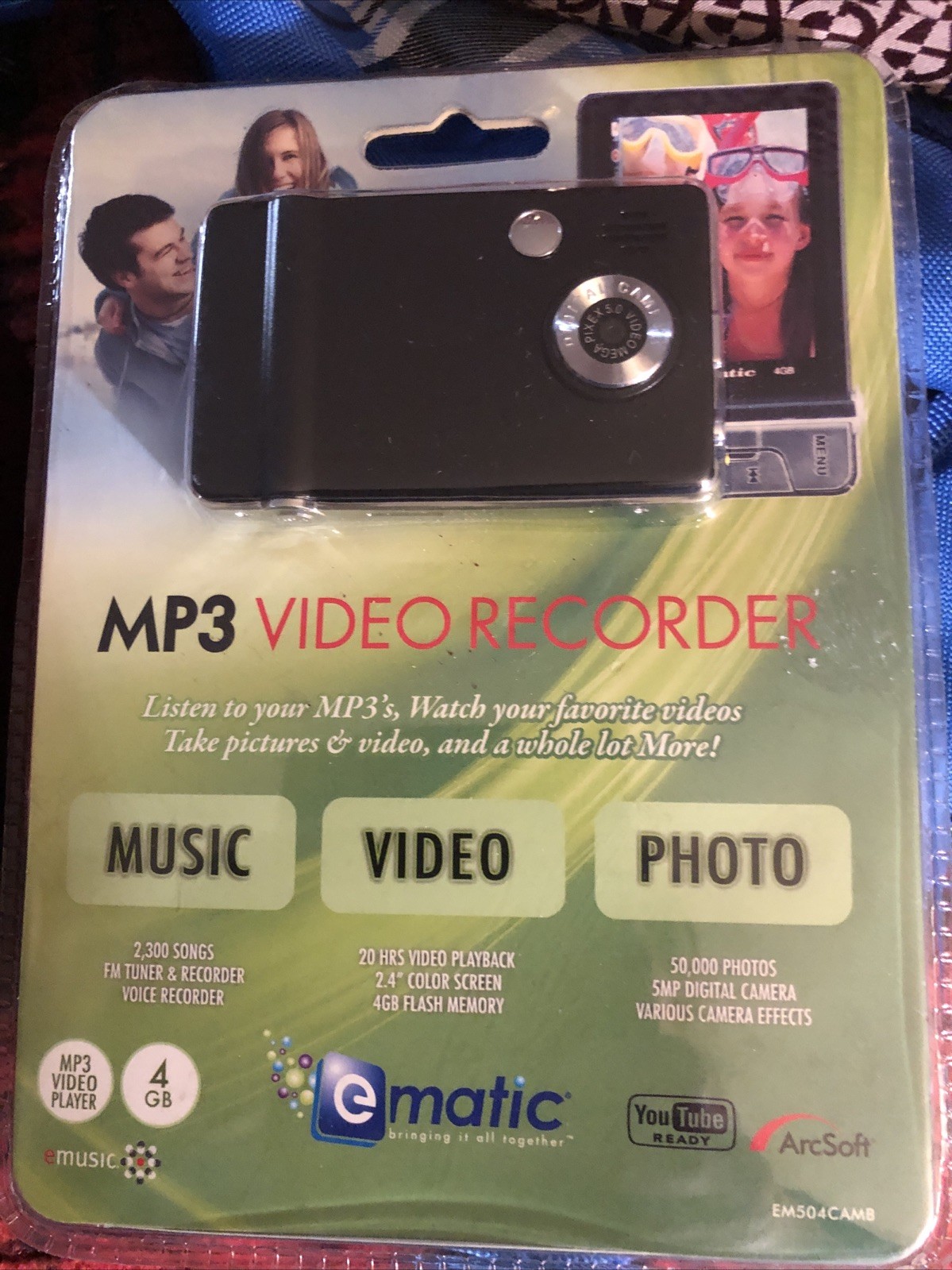 4gb Touch Screen/new, Never Opened