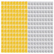 Leeven 400PCS Aluminum Hair Dreadlock Cuffs Braids Accessories Metal