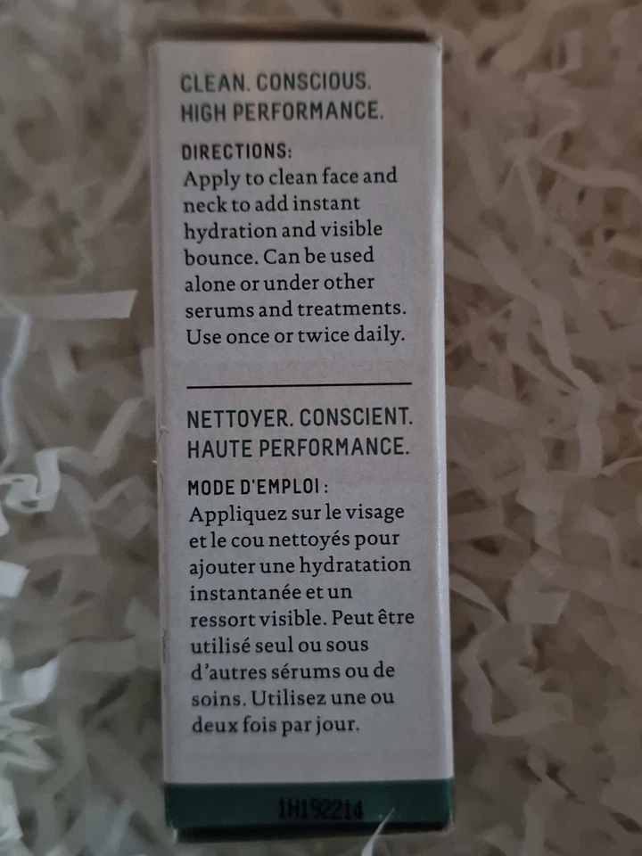 Biossance Squalane + Copper Peptide Rapid Plumping Serum 12 ml |... - Bild 3 von 4