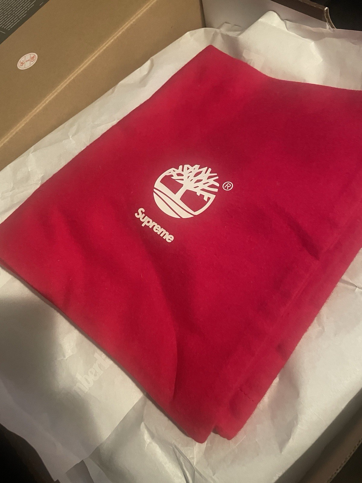 Supreme x Timberland Black Patchwork Waterproof L… - image 2