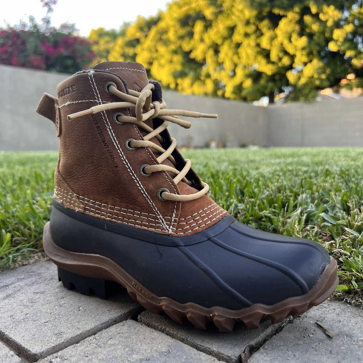 Wolverine Flat (Under 1 in) Boots for Women for sale | eBay