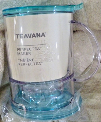 Teavana Perfecta Maker Aqua NEW
