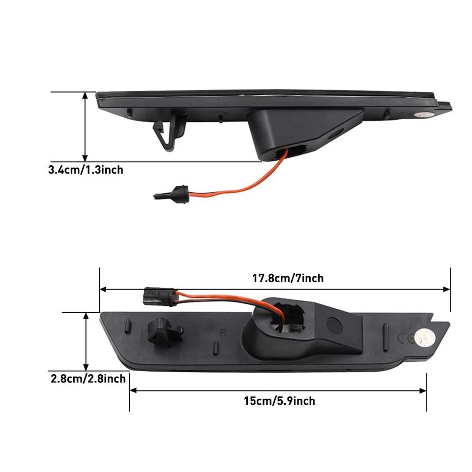 9" Universal Antena Radio AM/FM Antena Mástil Techo Largo Estilo Látigo Para Toyota Juego de 2 Foto 3 de 4