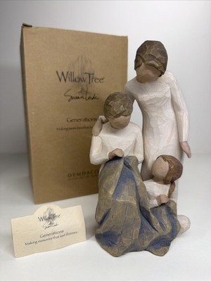 Willow Tree Generations Figur Susan Lordi 2005 Demdaco Box & Inserts Vintage