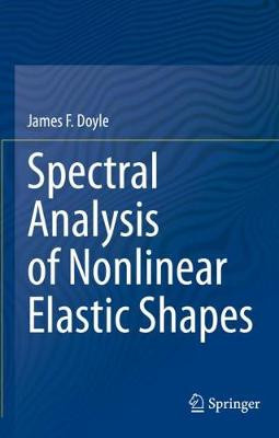 Spektralanalyse nichtlinearer elastischer Formen - 9783030594961