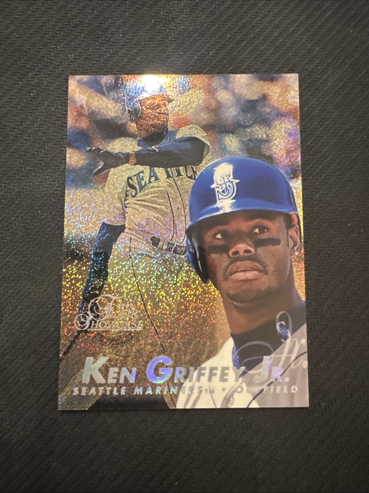 1997 Flair Showcase  Ken Griffey Jr #24 Row 0 SSP