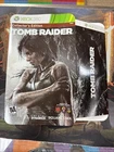 Tomb Raider Collector's Edition (Microsoft Xbox 360) SLIP COVER ONLY