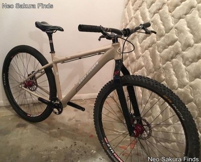 GARY FISHER RIG GENESIS 2.0 29er Frameset / Frame Set | eBay