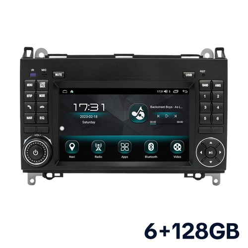 7'' Stereo Radio Carplay For Mercedes Benz Sprinter/W169/W245/W639/W906/Viano - Picture 20 of 21