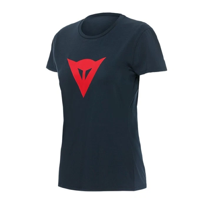 CAMISETA PADDOCK INFORMAL MUJER DAINESE HYPER SPEED DEMON 995 CARBONIO Foto 3 de 4