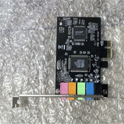 PCI Express 5.1 Channel Sound Card C-Media CM8738 3.5mm Plug-In Audio PCIe