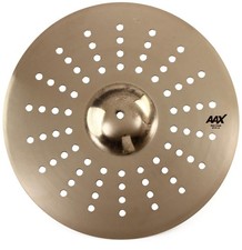 Sabian 18" AAX Aero Crash Cymbal - Brilliant Finish