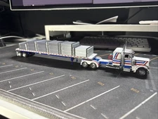 1/64 DCP Metal Sheet Load for Flatbed Trailer