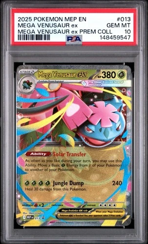 (PSA 10) Pokémon: Mega Venusaur Collection – Mega Venusaur ex #013 [Promo]