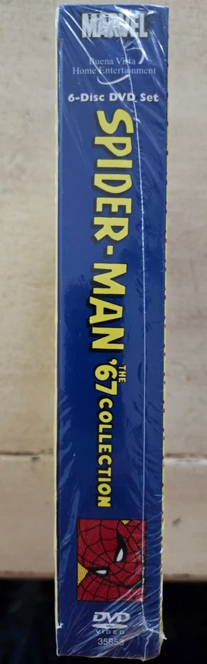 Marvel Spider-Man The '67 collection Unopened 6 Disc DVD SET 52 ep Stan Lee - Image 3 of 4