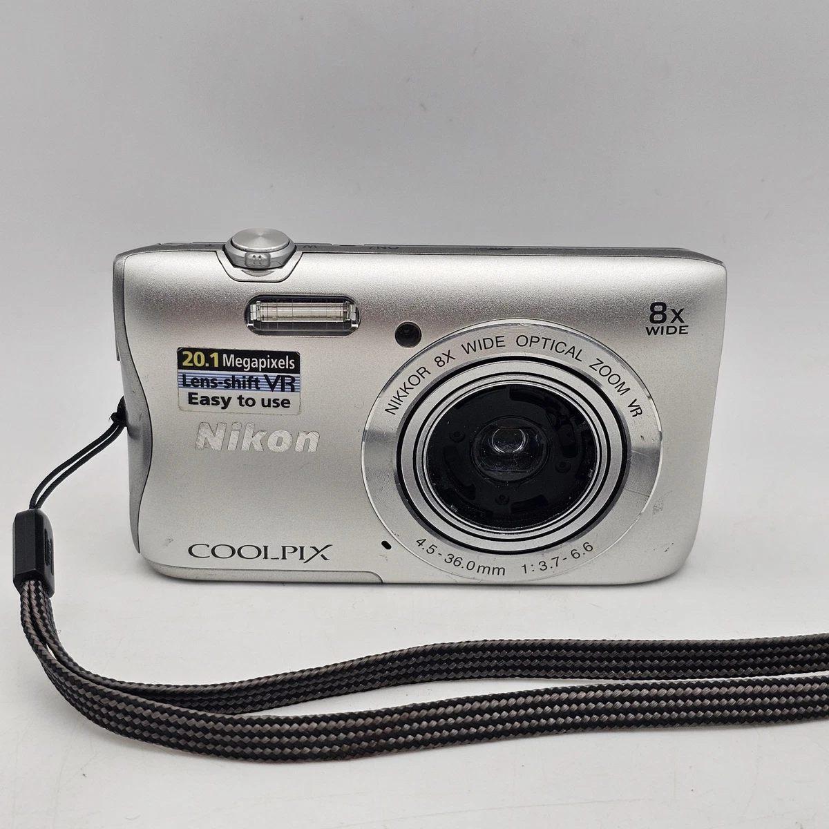 Nikon Coolpix S3700 Digital Cameras for Sale | Shop New & Used