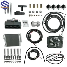 12V Electric Cool&Heat Universal Underdash Air Conditioner DC Auto Car A/C Kit